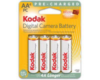 Kodak KAAPDC Ni-MH Rechargeable Batteries AA (3944691)